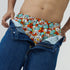 XYXX Remix Cotton Boxers Plate Orange