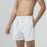 XYXX Remix Cotton Boxers Streetlight White