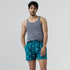 XYXX Remix Cotton Boxers Zebra Blue