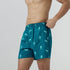 XYXX Remix Cotton Boxers Zebra Blue