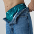 XYXX Remix Cotton Boxers Zebra Blue