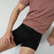 XYXX Crux Cotton Stretch Trunks Pitch Black