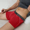 XYXX Sprint Cotton Stretch Trunks Rio Red