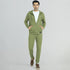 XYXX Cruze French Terry Cotton Hoodie Jackets Olive Green