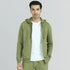 XYXX Cruze French Terry Cotton Hoodie Jackets Olive Green