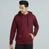 XYXX Cruze French Terry Cotton Hoodies Auburn Red