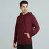 XYXX Cruze French Terry Cotton Hoodies Auburn Red