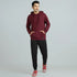 XYXX Cruze French Terry Cotton Hoodies Auburn Red