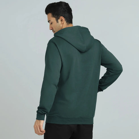 XYXX Cruze French Terry Cotton Hoodies Forest Green