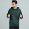 XYXX Cruze French Terry Cotton Hoodies Forest Green