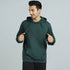 XYXX Cruze French Terry Cotton Hoodies Forest Green