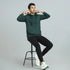 XYXX Cruze French Terry Cotton Hoodies Forest Green
