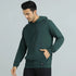 XYXX Cruze French Terry Cotton Hoodies Forest Green