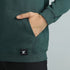 XYXX Cruze French Terry Cotton Hoodies Forest Green