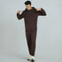 XYXX Cruze French Terry Cotton Hoodies Malt Brown