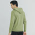 XYXX Cruze French Terry Cotton Hoodies Olive Green
