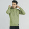 XYXX Cruze French Terry Cotton Hoodies Olive Green