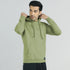 XYXX Cruze French Terry Cotton Hoodies Olive Green