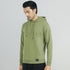 XYXX Cruze French Terry Cotton Hoodies Olive Green