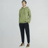 XYXX Cruze French Terry Cotton Hoodies Olive Green