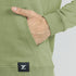 XYXX Cruze French Terry Cotton Hoodies Olive Green