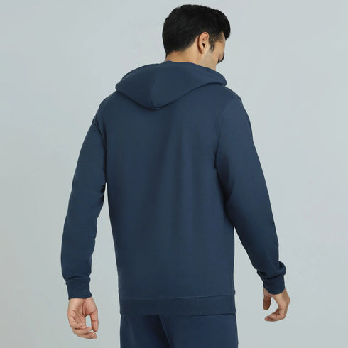 XYXX Cruze French Terry Cotton Hoodies Opal Blue
