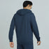 XYXX Cruze French Terry Cotton Hoodies Opal Blue