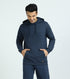 XYXX Cruze French Terry Cotton Hoodie and Joggers Co-Ord Set Opal Blue
