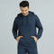 XYXX Cruze French Terry Cotton Hoodies Opal Blue