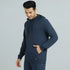 XYXX Cruze French Terry Cotton Hoodies Opal Blue