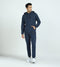 XYXX Cruze French Terry Cotton Hoodie and Joggers Co-Ord Set Opal Blue