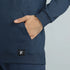XYXX Cruze French Terry Cotton Hoodies Opal Blue
