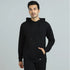 XYXX Cruze French Terry Cotton Hoodies Pitch Black