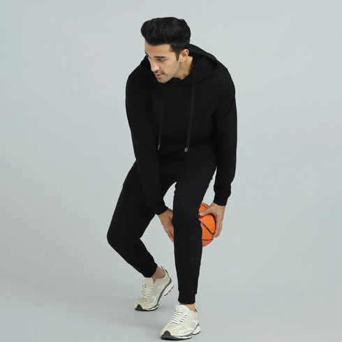 XYXX Cruze French Terry Cotton Hoodies Pitch Black