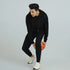 XYXX Cruze French Terry Cotton Hoodies Pitch Black
