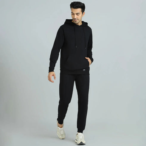 XYXX Cruze French Terry Cotton Hoodies Pitch Black