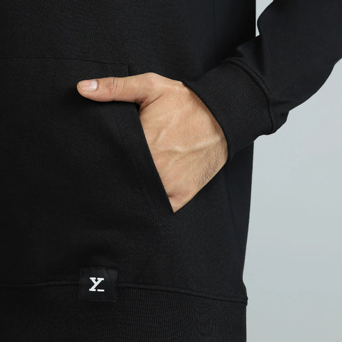 XYXX Cruze French Terry Cotton Hoodies Pitch Black