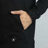 XYXX Cruze French Terry Cotton Hoodies Pitch Black