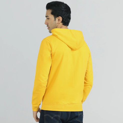 XYXX Cruze French Terry Cotton Hoodies Vivid Yellow