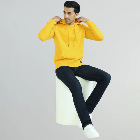 XYXX Cruze French Terry Cotton Hoodies Vivid Yellow