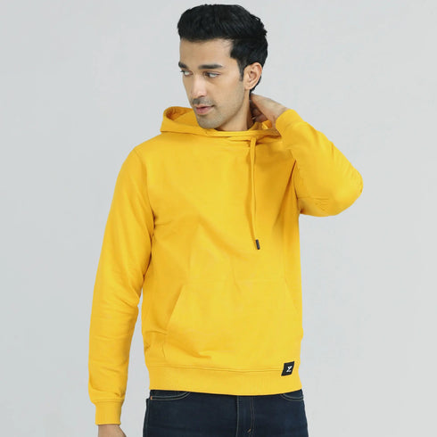 XYXX Cruze French Terry Cotton Hoodies Vivid Yellow