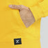 XYXX Cruze French Terry Cotton Hoodies Vivid Yellow