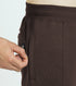 XYXX Cruze French Terry Cotton Hoodie and Joggers Co-Ord Set Malt Brown
