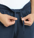 XYXX Cruze French Terry Cotton Hoodie and Joggers Co-Ord Set Opal Blue