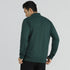 XYXX Cruze French Terry Cotton Zip Ups Forest Green