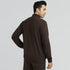 XYXX Cruze French Terry Cotton Zip Ups Malt Brown