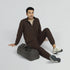XYXX Cruze French Terry Cotton Zip Ups Malt Brown