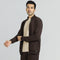 XYXX Cruze French Terry Cotton Zip Ups Malt Brown