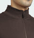 XYXX Cruze French Terry Cotton Zip-Up Jacket and Joggers Co-Ord Set Malt Brown