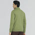 XYXX Cruze French Terry Cotton Zip Ups Olive Green